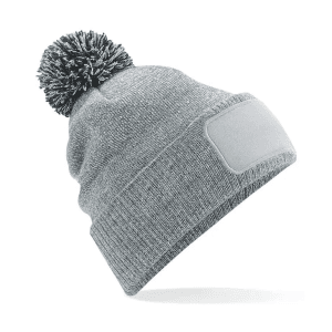 Muts Pom Pom Beanie met eigen bedrukking