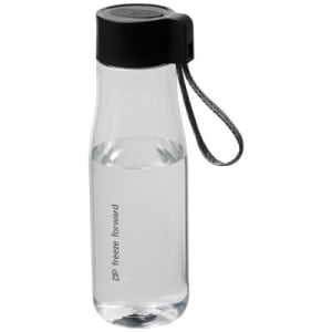 Zelf Bedrukking Drinkfles Helder met oplaadkabel