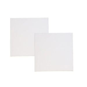 Zelf Bedrukken Vierkant schildersdoek 20x20x2cm