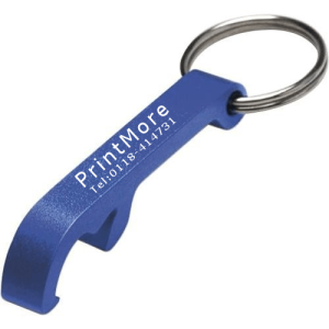 Zelf Bedrukken Sleutelhanger met flesopener