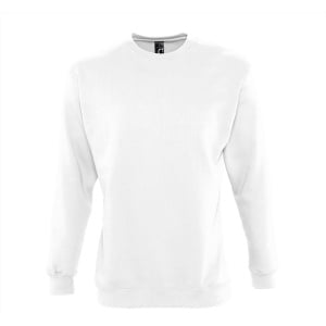 Zelf Bedrukken Sweater Wit