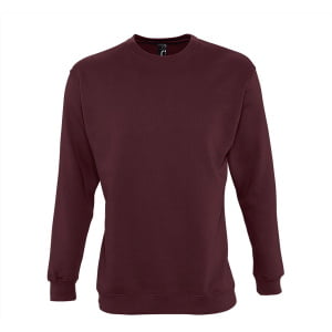 Zelf Bedrukken Sweater Burgundy