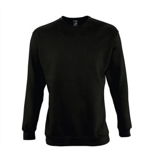Zelf Bedrukken Sweater Zwart