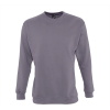 Zelf Bedrukken Sweater Uni Donker Grijs
