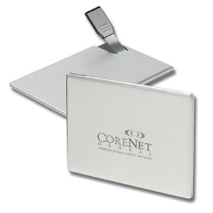 Zelf Bedrukken Aluminium Memorycard Premium 4GB