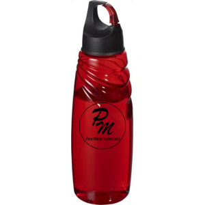 Zelf Bedrukken Fles kunststof Amazon Tritan rood 700ml