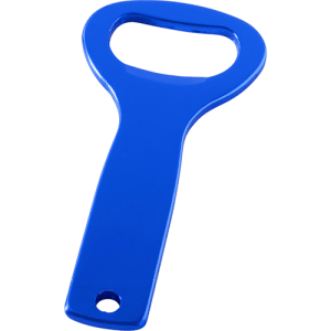 Zelf Bedrukken Aluminium Flessenopener Blauw/Groen