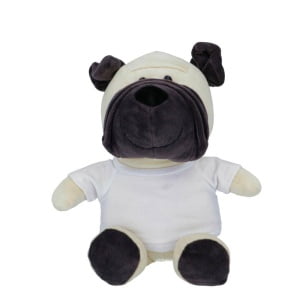 Zelf Bedrukken Pluchen Hond met T-Shirt 23 cm