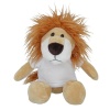 Zelf Bedrukken Pluchen Leeuw met T-Shirt 23cm