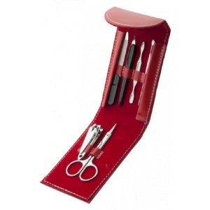 Zelf Bedrukken Manicure Set Rood
