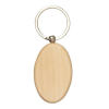 Zelf Bedrukken Sl.Hanger Hout Ovaal