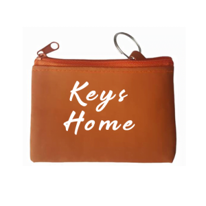 Zelf Bedrukken Sleutel Etui div. kleuren