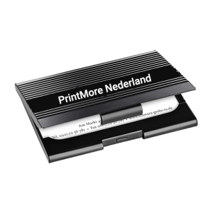 Zelf Bedrukken Visitekaarthouder/Bussinescard holder