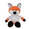 Zelf Bedrukken Pluchen Vos met T-Shirt 23cm