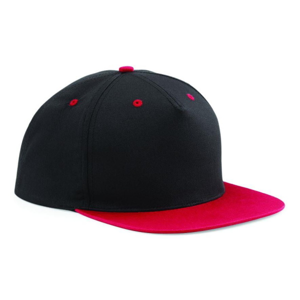 Zelf Bedrukken Snapback cap rood