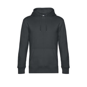 Zelf Bedrukken Hoodie asphalt