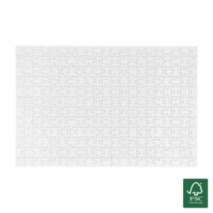 Zelf Bedrukken Kartonnen puzzel van 252 stukjes