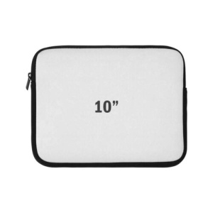 Bescherm jouw tablet met een unieke touch! Zelf bedrukken 10 inch tablethoes van neopreen met voering. Stijlvol en praktisch. Ontdek het nu!
