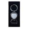 Zelf Bedrukken Sl. Hanger met opener Hart