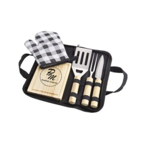 Zelf Bedrukken BBQ set 5-delig