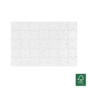 Zelf Bedrukken puzzel 19 x 28 cm 35 stukjes