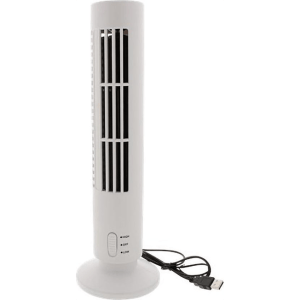 USB Toren ventilator wit