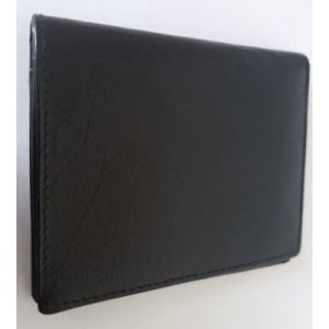 Creditcardhouder zwart Met uw eigen bedrukking - Geen bedrukking