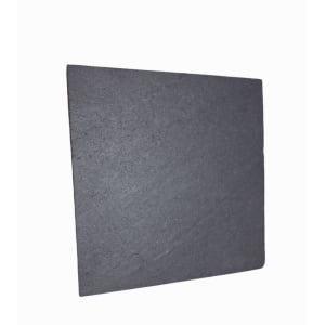 Leisteen vierkant 20x20cm met bedrukking/gravering