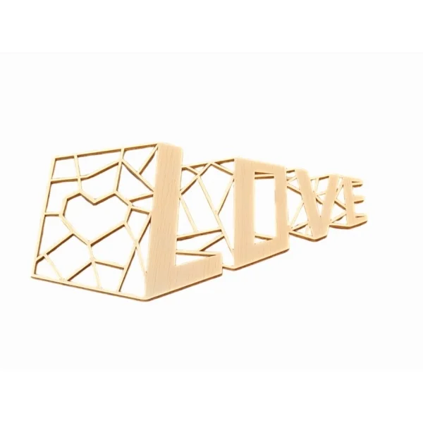 Love Sign inclusief met uw eigen bedrukking