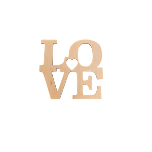 Love Sign inclusief met uw eigen bedrukking