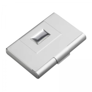 Creditcardhouder Box Aluminium Met uw eigen bedrukking - Voorkant bedrukken