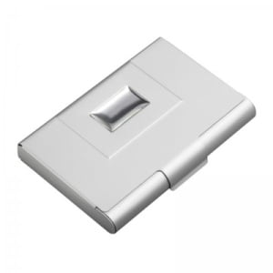 Creditcardhouder Box Aluminium Met uw eigen bedrukking
