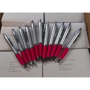 10 st. Promo Balpen Rood met bedrukking
