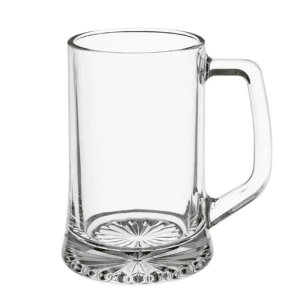 Bierpul Glas 32cl met eigen gravering