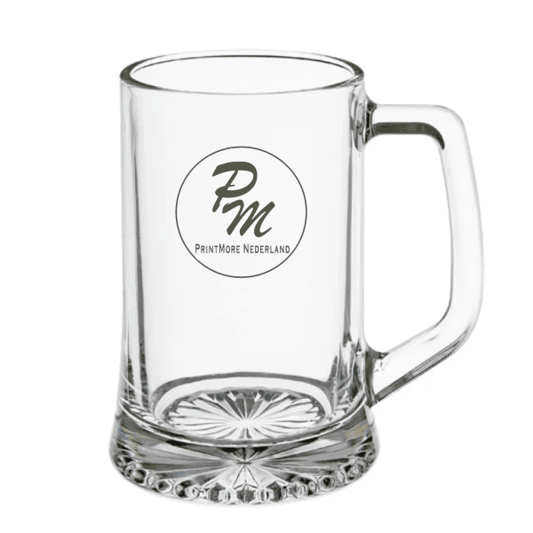 Bierpul Glas 32cl met eigen gravering - Afbeelding 2