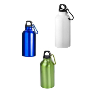 Bidon RVS 400 ML met uw eigen bedrukking