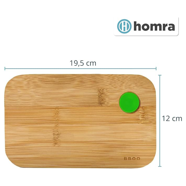 Homra Broodtrommel / lunchBox BBOO - Afbeelding 3