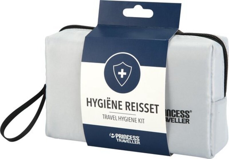 Hygiëne Reisset met uw eigen bedrukking