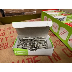 Doosje met 100 Paperclips - Afbeelding 2