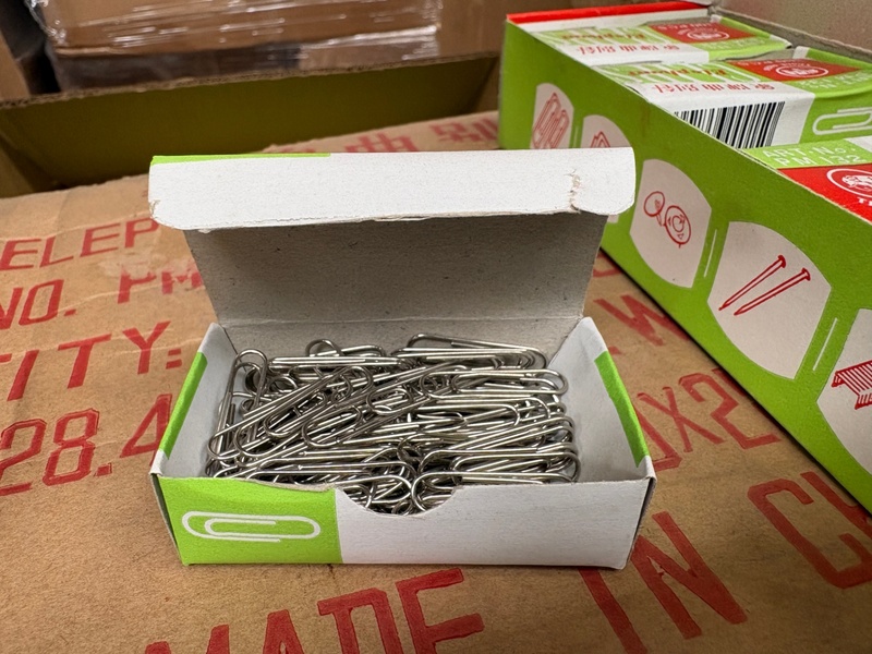 Doosje met 100 Paperclips - Afbeelding 2