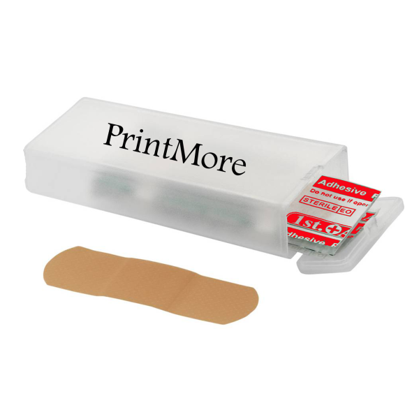 Mini Pleister Set met uw eigen bedrukking - Afbeelding 2