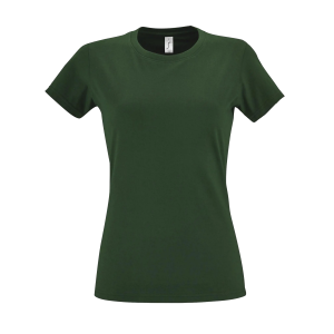 T-shirt Vrouw met eigen bedrukking