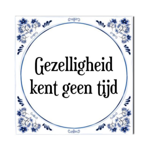 Tegel 15x15 cm met eigen bedrukking
