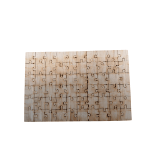 Houten Puzzel 60 Stukjes Met Uw Bedrukking
