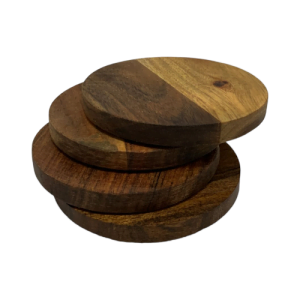 Onderzetter rond Zelf