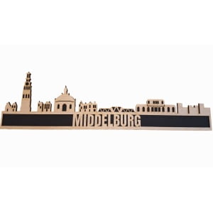 Skyline Middelburg eigen ontwerp
