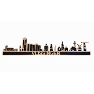 Skyline Vlissingen eigen ontwerp
