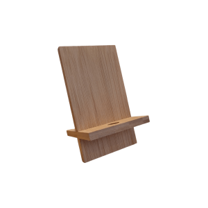 Zelf Graveren Bamboo Telefoon houder